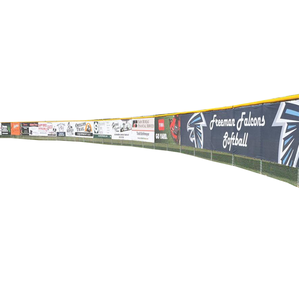   outdoor Fence Wrap Advertising Printing  Background Mesh Banner Decor