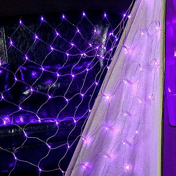 LED Fairy Lights Outdoor Decoration Fishing Net Mesh String Xmas Party Wedding Christmas  holiday  lights for room decor