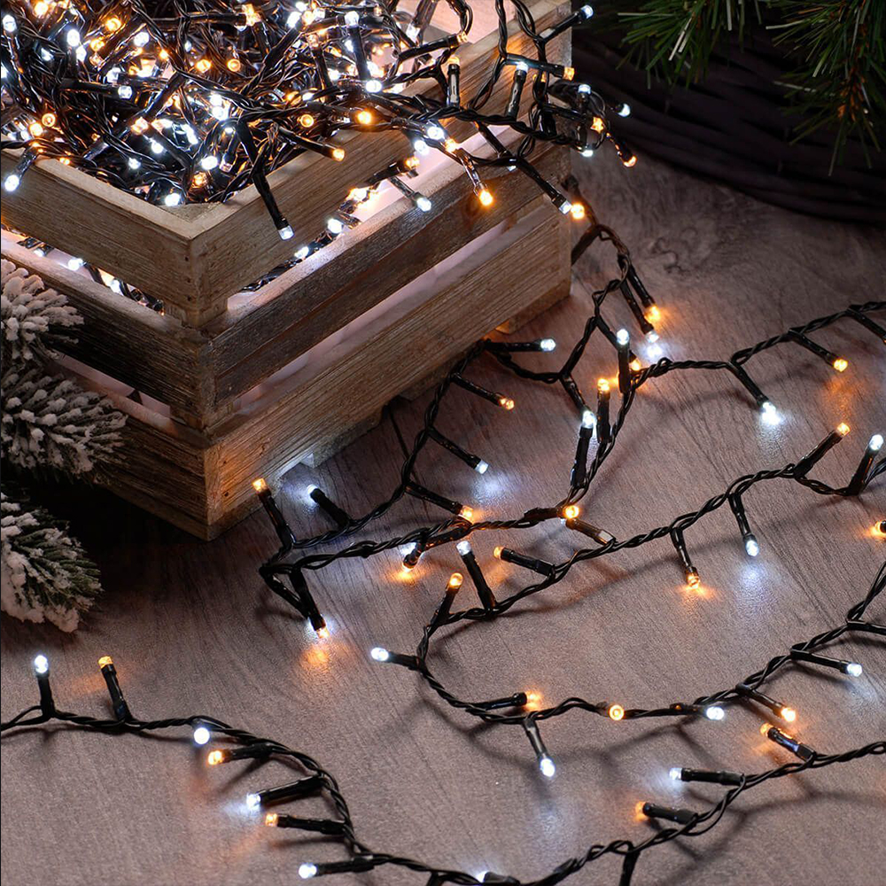 8 Mode 100 Led Fairy Waterproof Christmas Lights Decorative Led String Light Outdoor Holiday Decoration