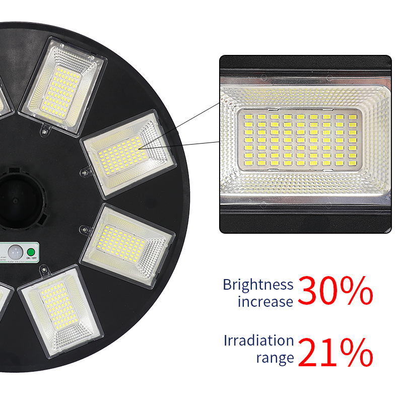 LIGHTSINCERE solar powered pir motion sensor garden wall  classic light solar garden lights outdoor waterproof led decor