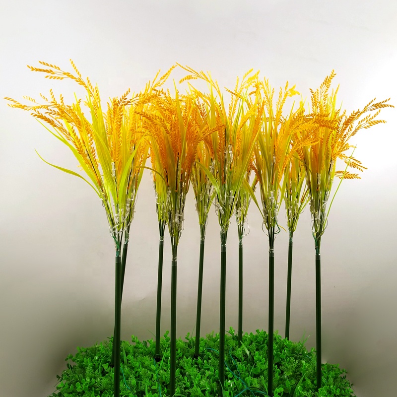 DC24V 0.6w 10pcs/set outdoor landscape waterproof led rice light for lawn festival decoration