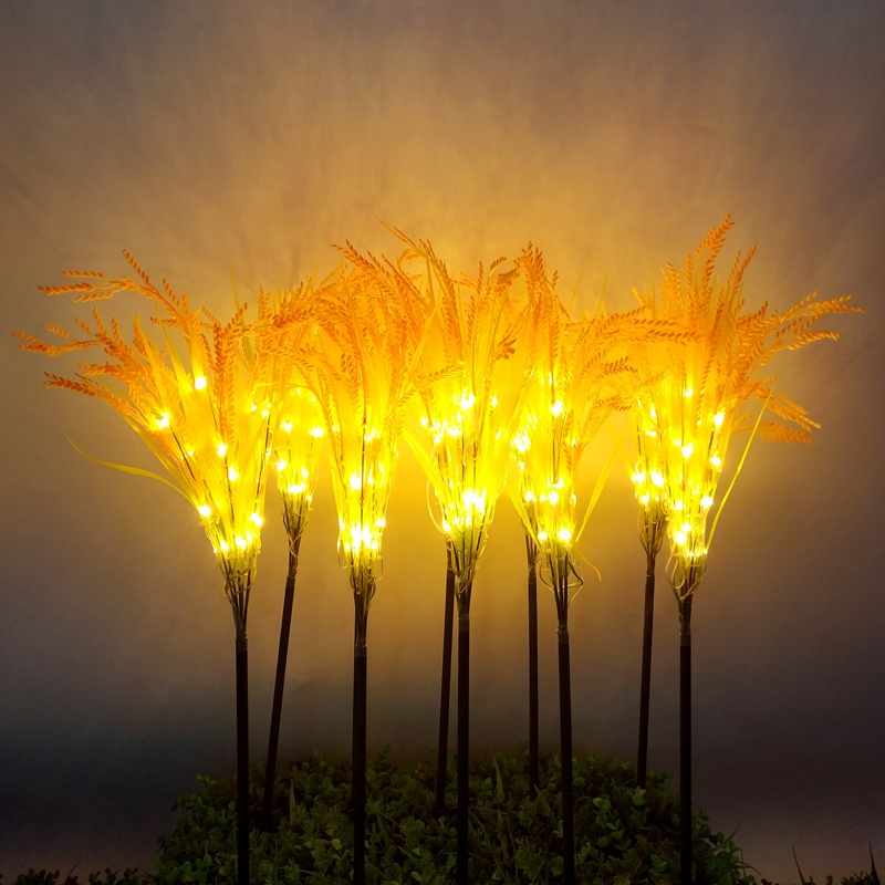 DC24V 0.6w 10pcs/set outdoor landscape waterproof led rice light for lawn festival decoration