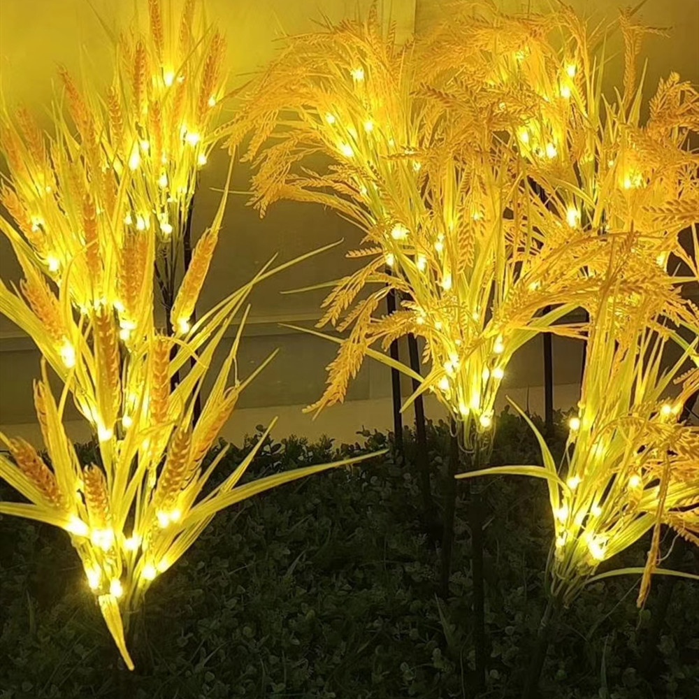 DC24V 0.6w 10pcs/set outdoor landscape waterproof led rice light for lawn festival decoration