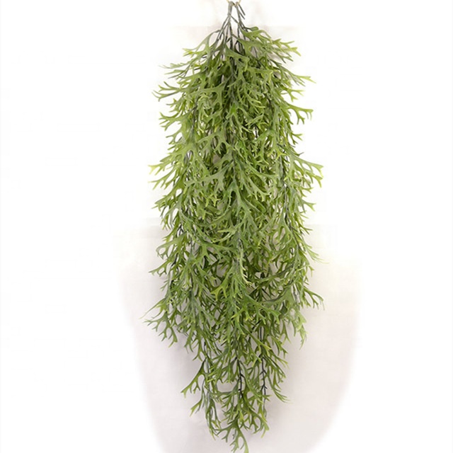 K-3024 High Quality 100cm Artificial Wall Hanging Plant For Outdoor Decoration