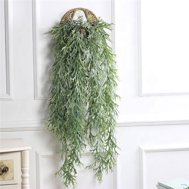 K-3024 High Quality 100cm Artificial Wall Hanging Plant For Outdoor Decoration
