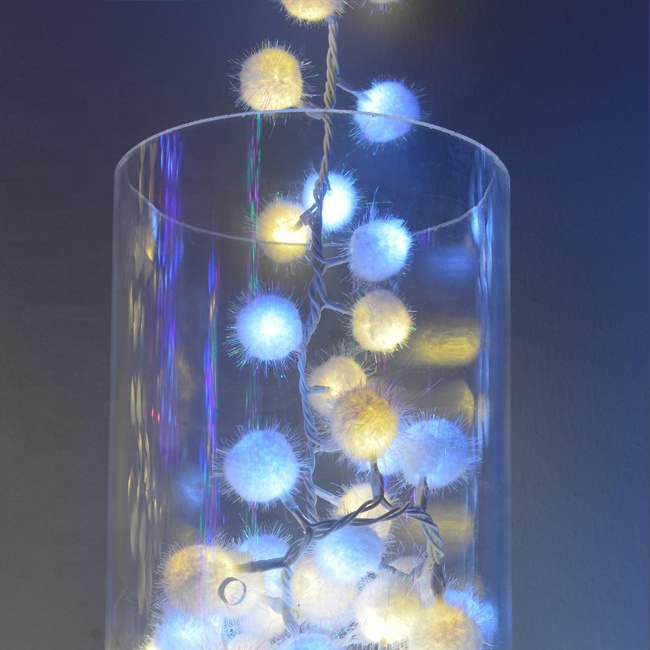 Loyal  Garden American Plug-in Led String lights for Outdoor Indoor Christmas Decoration