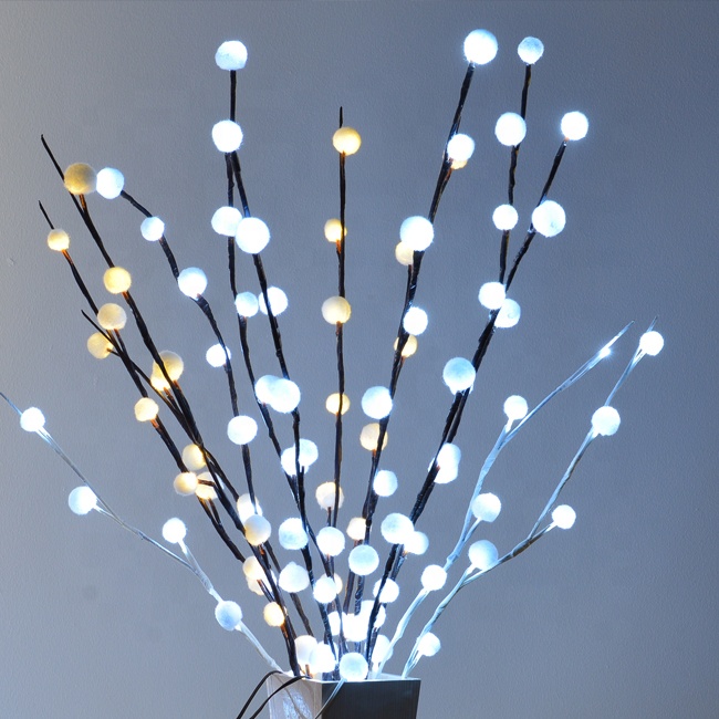 Loyal  Garden American Plug-in Led String lights for Outdoor Indoor Christmas Decoration