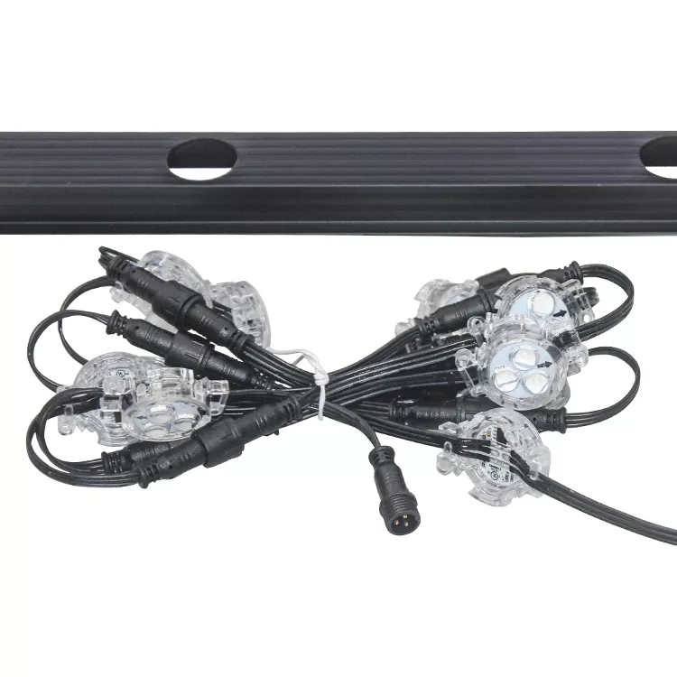 permanent christmas light 2904 landscape point pixel led light rgb outdoor holiday decoration dmx512 24v rgbw dot led