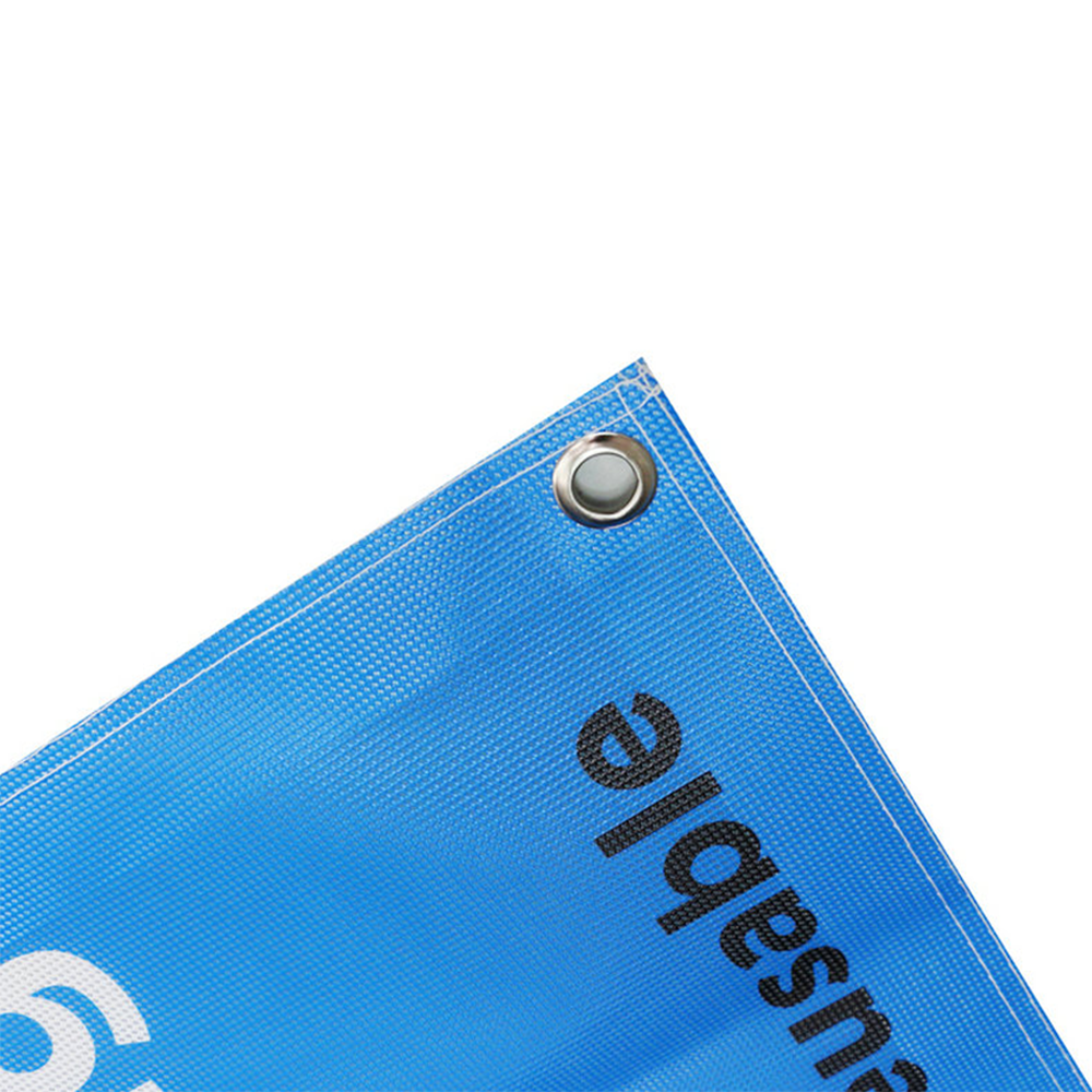   outdoor Fence Wrap Advertising Printing  Background Mesh Banner Decor