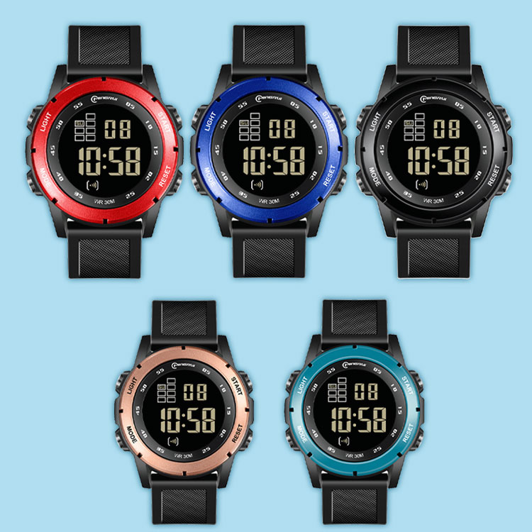 Mingrui 8106GH Gift Sports Watch Waterproof Electronic Durable Business Digital Watches For Men