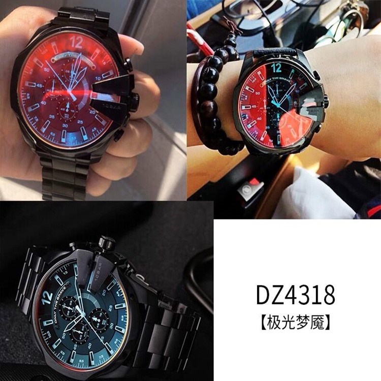 Men Wrist Watches Dual Time Lcd Analog Waterproof Quartz Digital Sports Watch relojs /