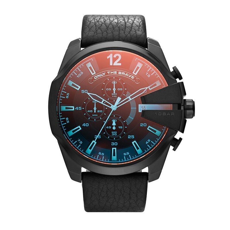 Men Wrist Watches Dual Time Lcd Analog Waterproof Quartz Digital Sports Watch relojs /