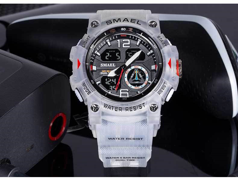 SMAEL Classic Sports E-commerce Popular Quartz Digits for Men's Watches