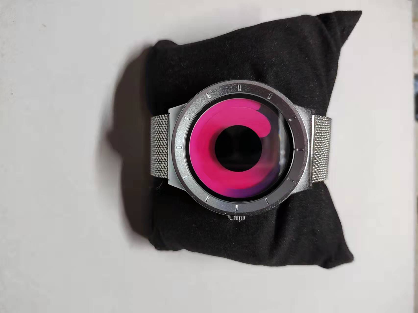 Creative Quartz Watches Top FASHION Brand Casual Stainless steel Mesh Band sport watch