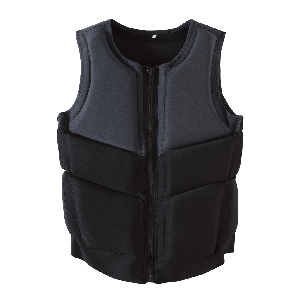 Life Vest Polyester Adult Kids Jacket Drifting Life Jacket Water Sports Swimming Buoyancy Life Vest