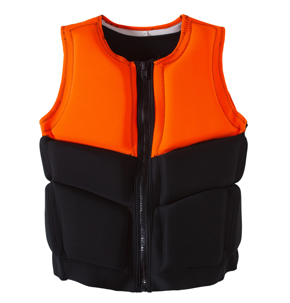 Life Vest Polyester Adult Kids Jacket Drifting Life Jacket Water Sports Swimming Buoyancy Life Vest