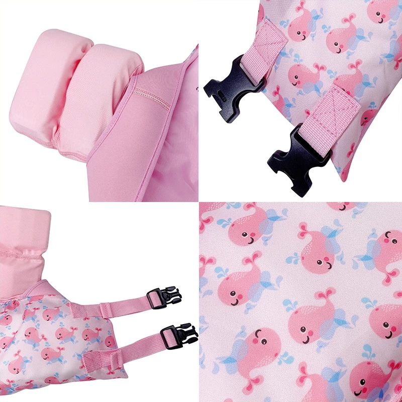 2022  Free Air Jumper Kids Water Swimming Life Jacket Life Vest for Children