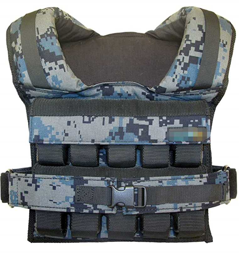 ONESTARSPORTS Fitness Sand Filled Walking Weighted Work Out Vest