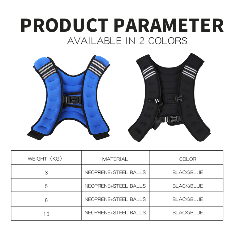 Running weighted training vest  direct weight vest for training