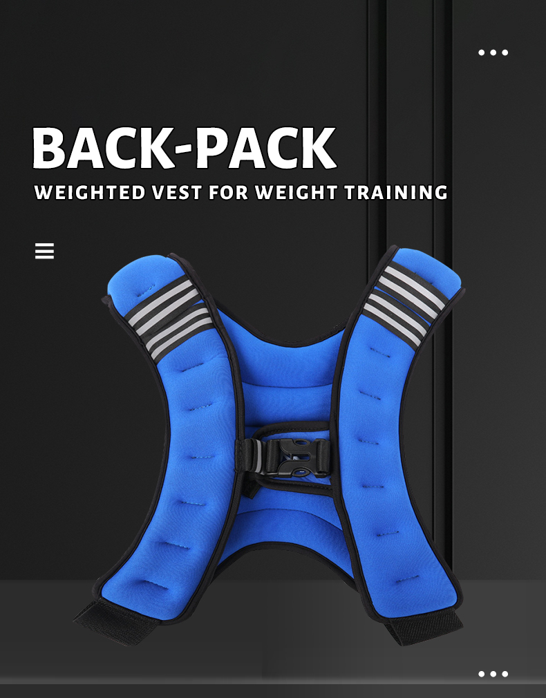 Running weighted training vest  direct weight vest for training
