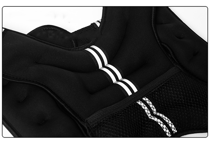 2019 Improve Strength Training Vest 10 lbs 20 lbs Sports Workout Weighted Jacket for Running