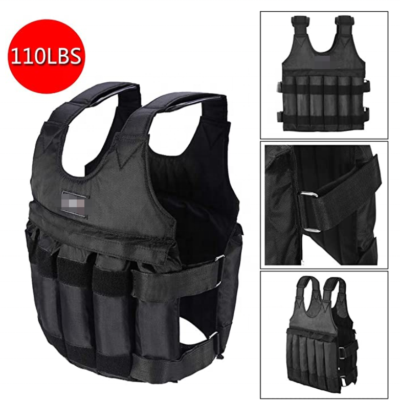 ONESTARSPORTS Hot Sale Workout Equipment Neoprene Weight Weighted Reflective Vest For Running,Training Workout,Jogging