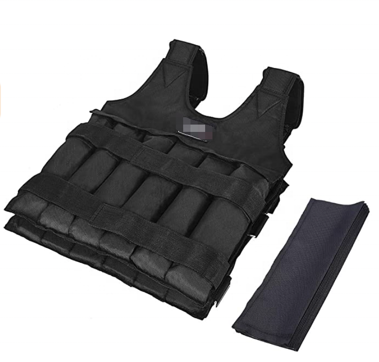 ONESTARSPORTS Hot Sale Workout Equipment Neoprene Weight Weighted Reflective Vest For Running,Training Workout,Jogging