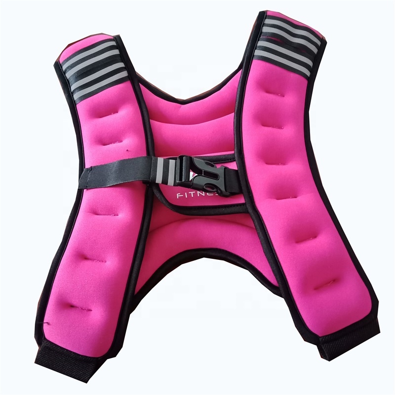 10 kg Adjustable Buckle Strap Weighted Training Fitness Vest Gym Equipment Workout Weighted Vest