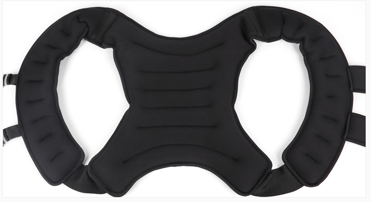 10 kg Adjustable Buckle Strap Weighted Training Fitness Vest Gym Equipment Workout Weighted Vest