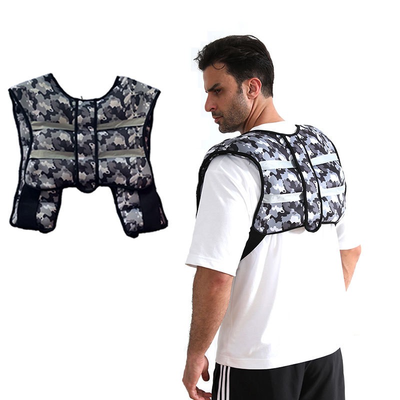 's low price Polyester fiber workout vest weight for exercise fitness