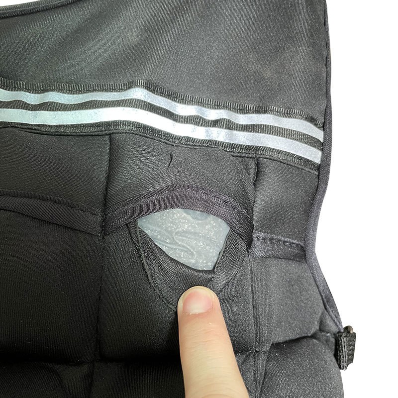 's low price Polyester fiber workout vest weight for exercise fitness