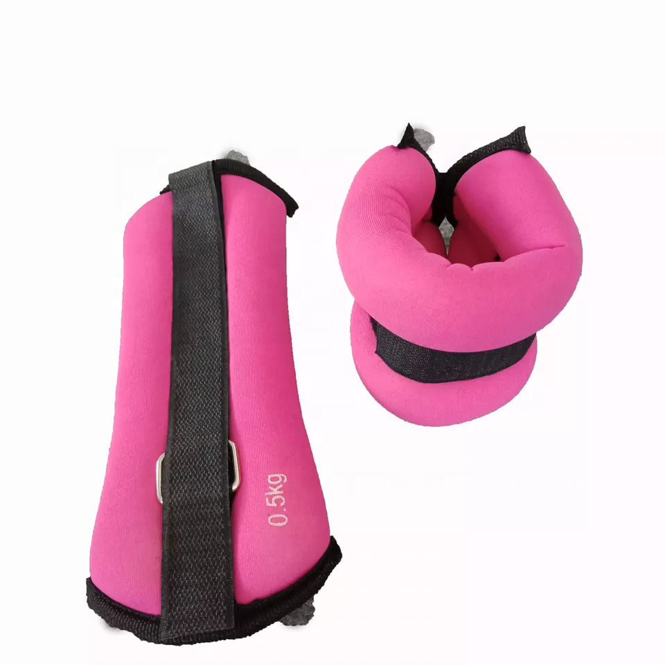 KKFIT Fitness Gym Training Leg/ Straps Wraps Wearable  Size  Set Adjustable Ankle Wrist Weights