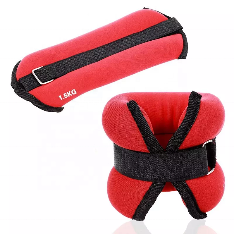 KKFIT Fitness Gym Training Leg/ Straps Wraps Wearable  Size  Set Adjustable Ankle Wrist Weights