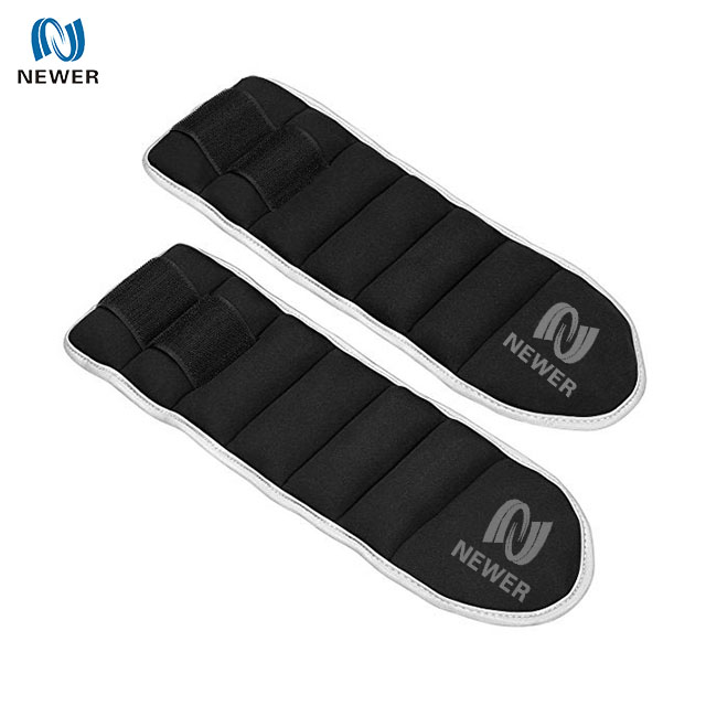  color brand gym 1lb 2lb 3lb wrist adjustable  ankle weights set