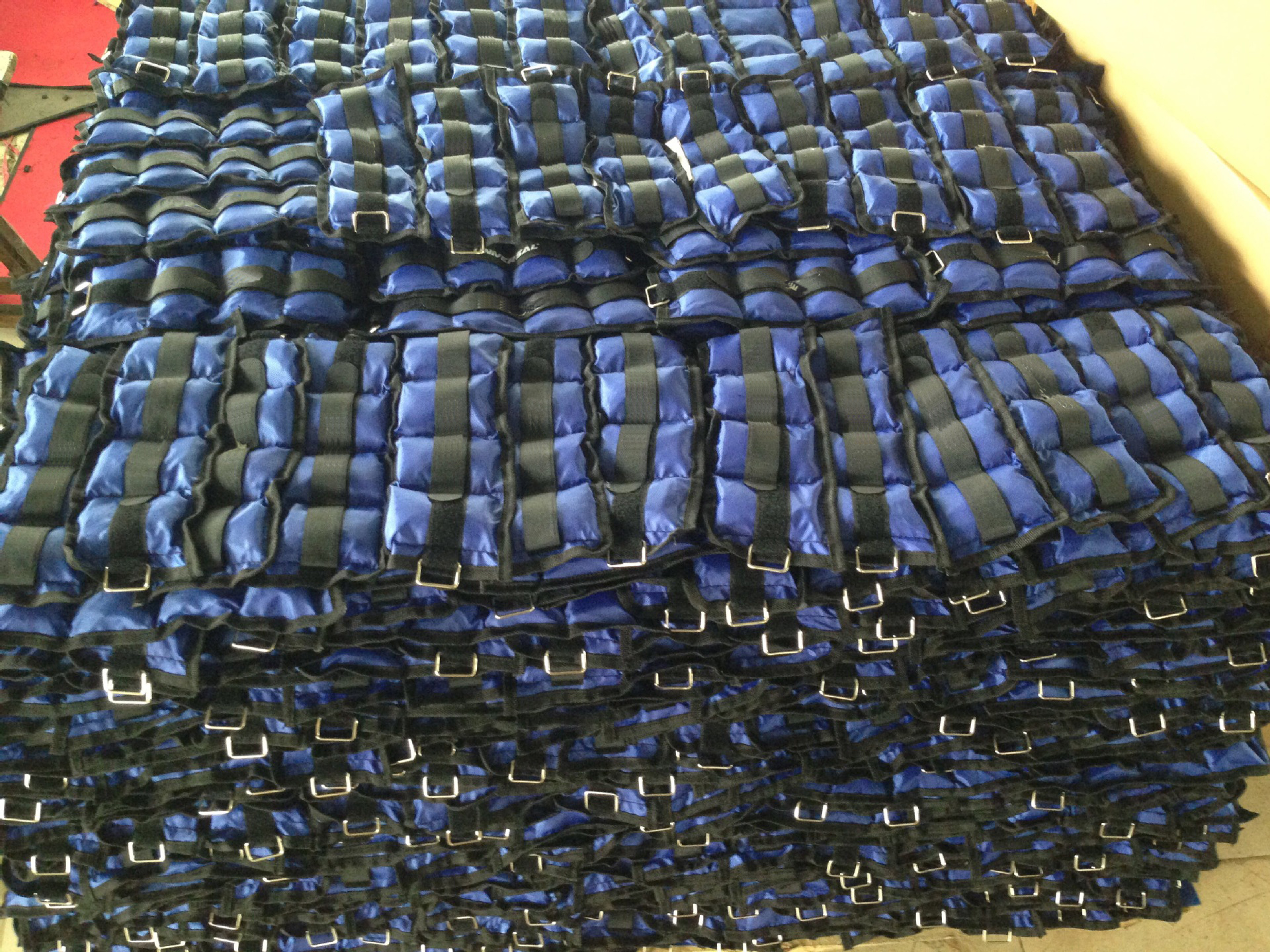 Bodybuilding Strength Training Workout Fitness Wearable Adjustable 5kg Ankle Wrist Weight