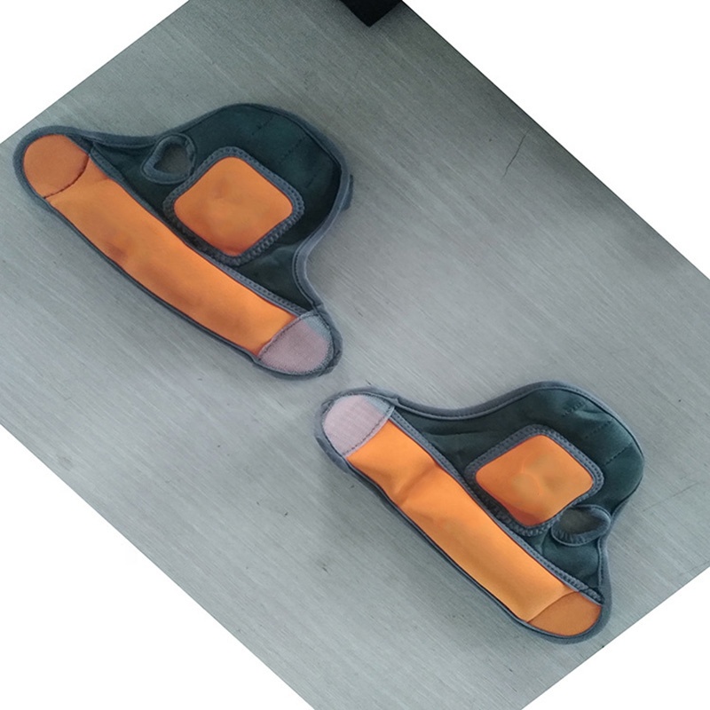 Fitness Workout  Women Men Hand Pink 2 Lbs Colorful Neoprene Bracelet Gloves Support Strength Training Wraps Wrist W