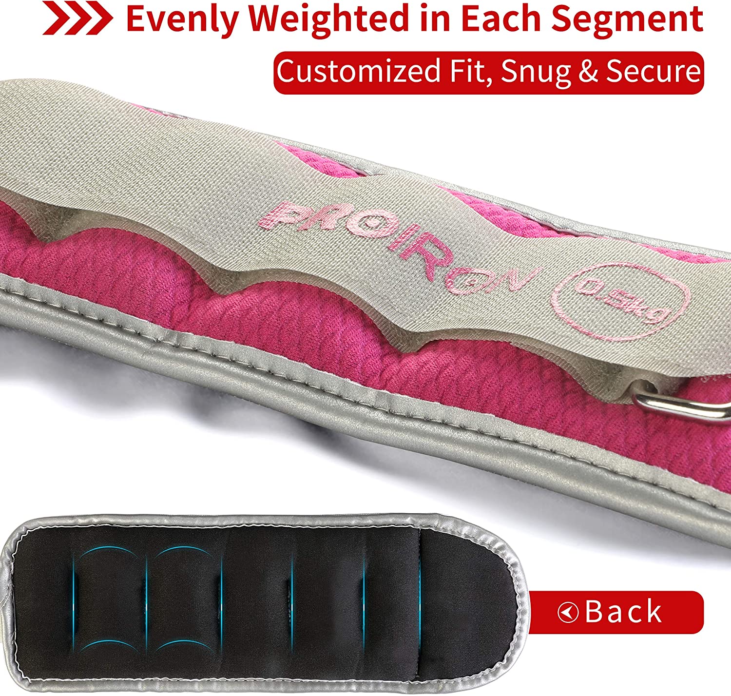 Heavy Adjustable cheap sandbag Arm Legs Training Ankle wrist weights Wraps Workout, gym sandbag for fitness and training