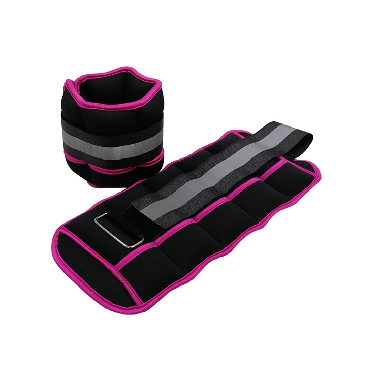  Fitness weight Washable ankle Support Straps Wraps Weight Lifting Exercise Ankle And Wrist Weights