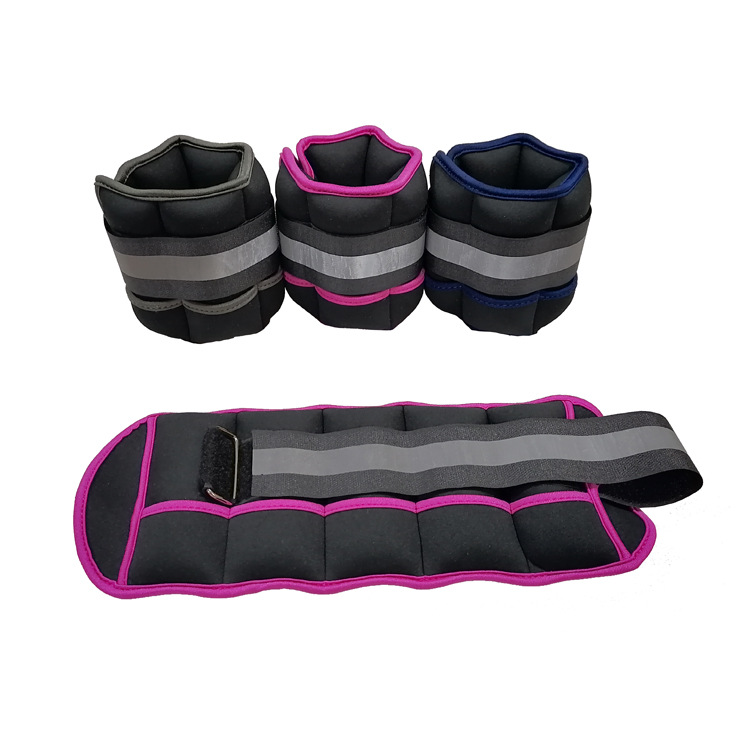  Fitness weight Washable ankle Support Straps Wraps Weight Lifting Exercise Ankle And Wrist Weights