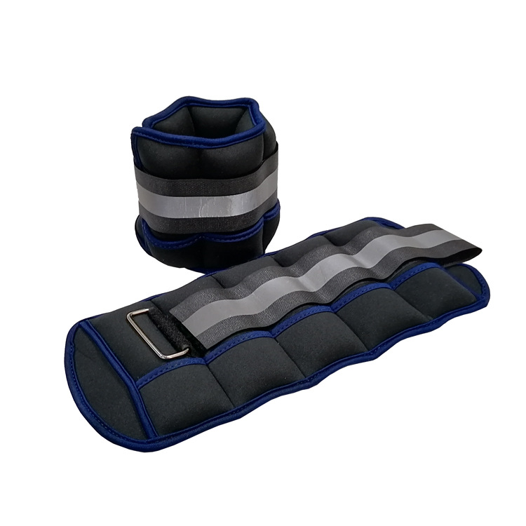  Fitness weight Washable ankle Support Straps Wraps Weight Lifting Exercise Ankle And Wrist Weights