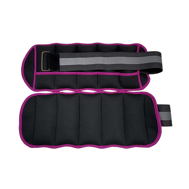  Fitness weight Washable ankle Support Straps Wraps Weight Lifting Exercise Ankle And Wrist Weights