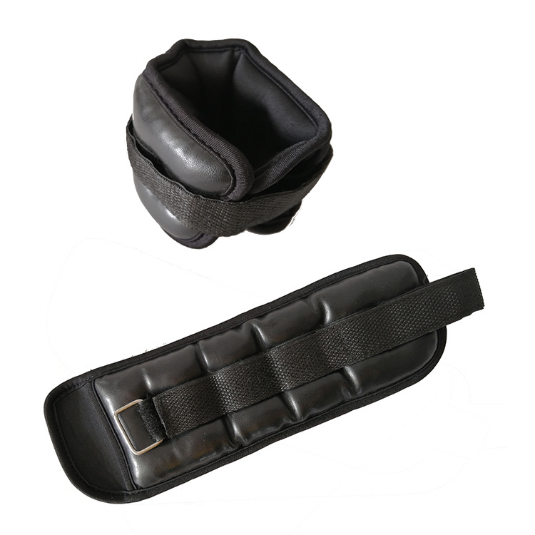  Direct Selling PU Material Adjustable Arm Legs Sandbag Fitness Accessories Ankle Sandbag Exercise Training Ankle