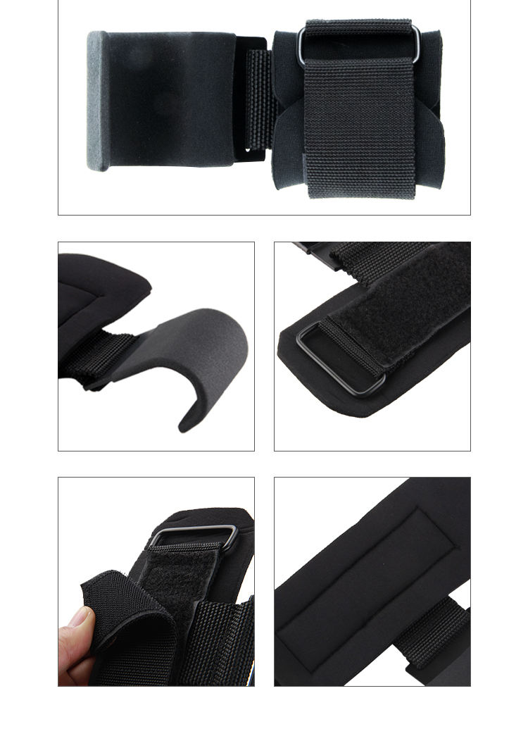 Weight Lifting Hooks Heavy Duty Lifting Wrist Straps for Pull ups Deadlift Straps for Power Lifting Grips