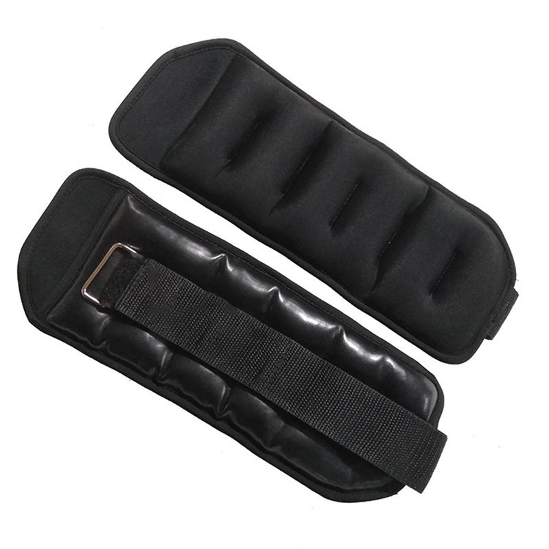  Direct Selling PU Material Adjustable Arm Legs Sandbag Fitness Accessories Ankle Sandbag Exercise Training Ankle