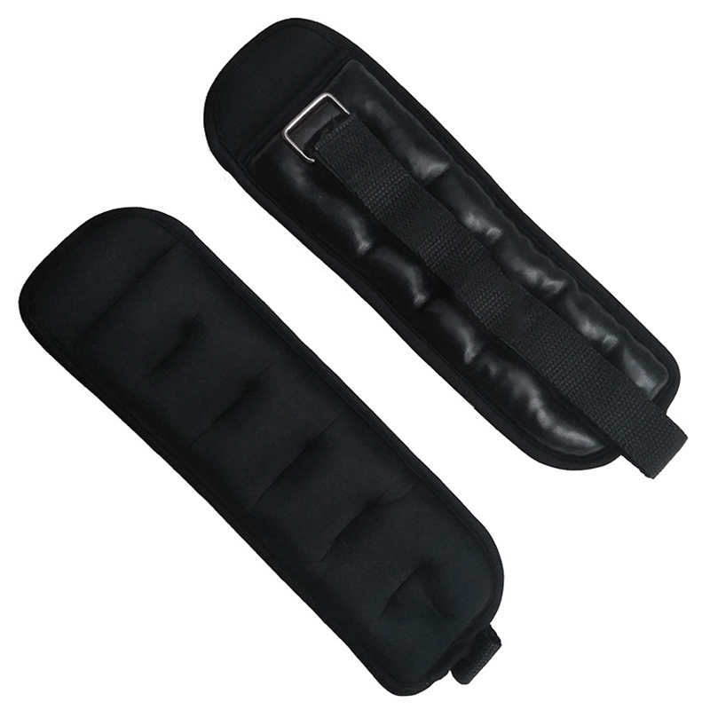  Direct Selling PU Material Adjustable Arm Legs Sandbag Fitness Accessories Ankle Sandbag Exercise Training Ankle