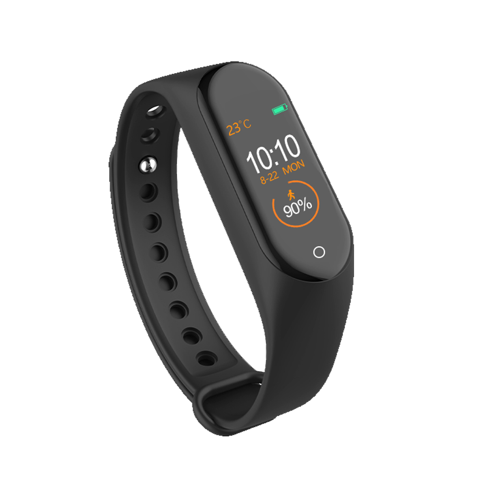 M4 Smart Sport Bracelet MP3 Playback Smart Watch Pressure SMS Card Answer Call Sport Watch
