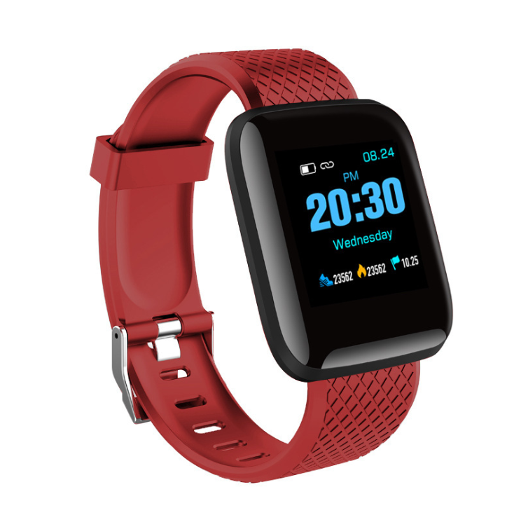 116 Plus Smart Bracelet Heart Rate Watch Wrist band Sports Watches Android Smart watch D13