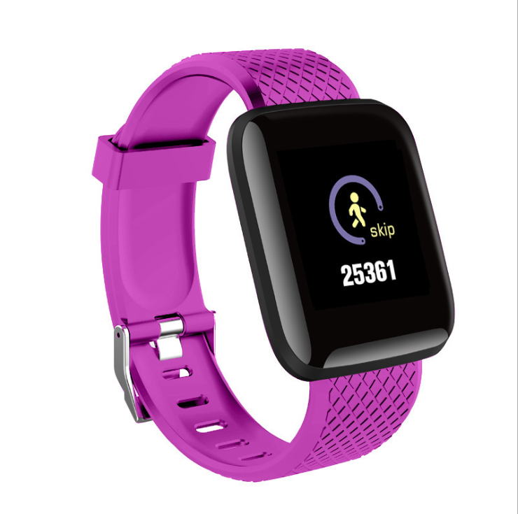116 Plus Smart Bracelet Heart Rate Watch Wrist band Sports Watches Android Smart watch D13