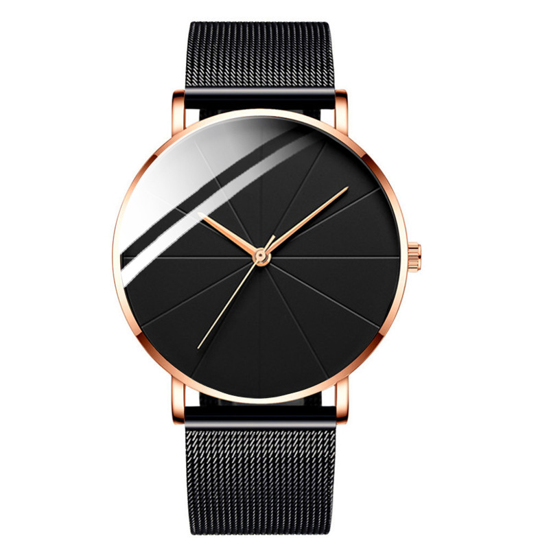 Top Luxury Brand Fashion Quartz Watches Men Women Casual Slim Mesh Steel Sports Watch Male Hour Clock Relogio Masculino