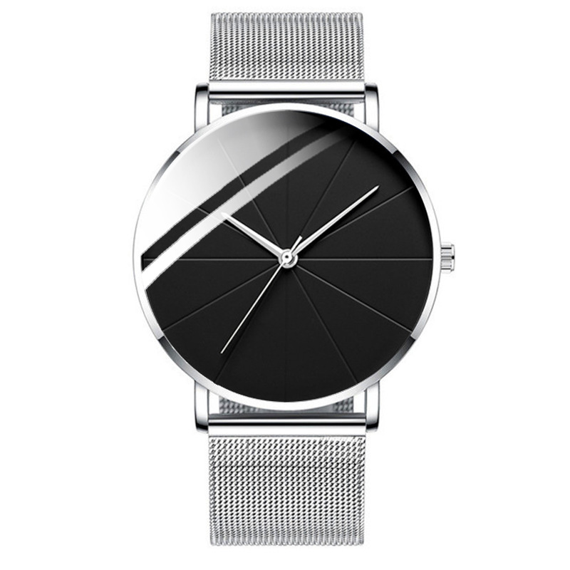Top Luxury Brand Fashion Quartz Watches Men Women Casual Slim Mesh Steel Sports Watch Male Hour Clock Relogio Masculino
